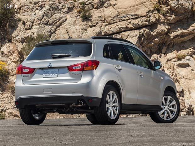 بررسی میتسوبیشی Outlander Sport مدل 2014 